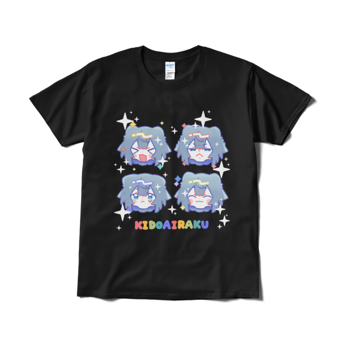 Tシャツ(短納期) - L - ブラック