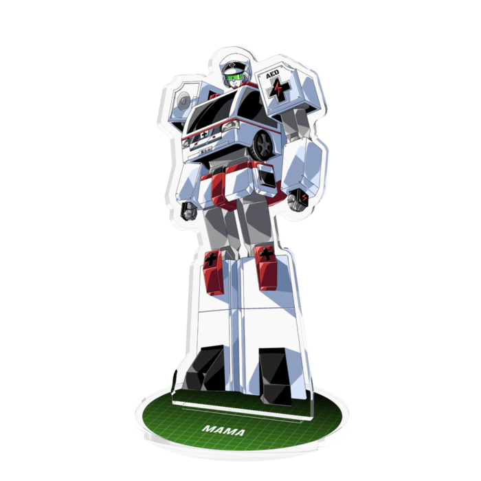 アクリルフィギュア - 100x100mm