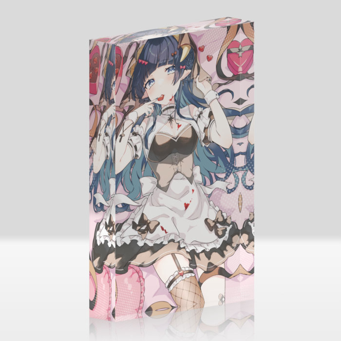 アクリルブロック - 100x148mm