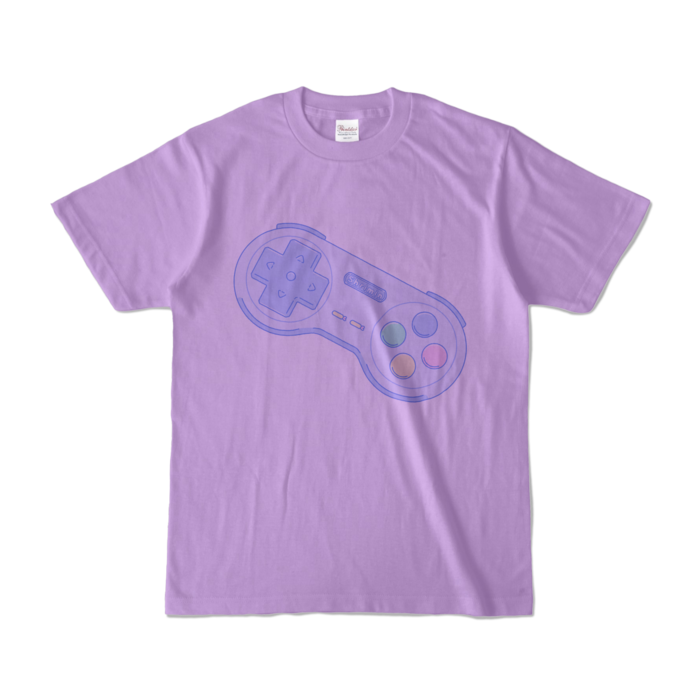 カラーTシャツ - S - ライトパープル (淡色)
