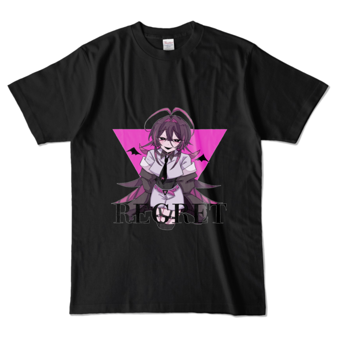 カラーTシャツ - L - ブラック (濃色)