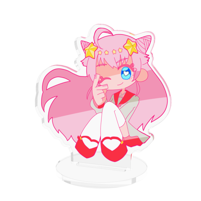 アクリルフィギュア - 70x70mm