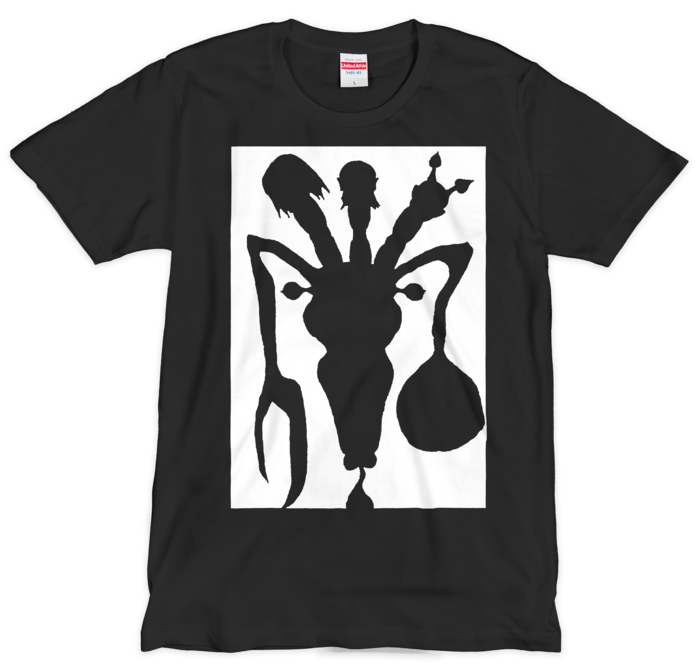 Tシャツ（シルクスクリーン印刷） - L - 1色