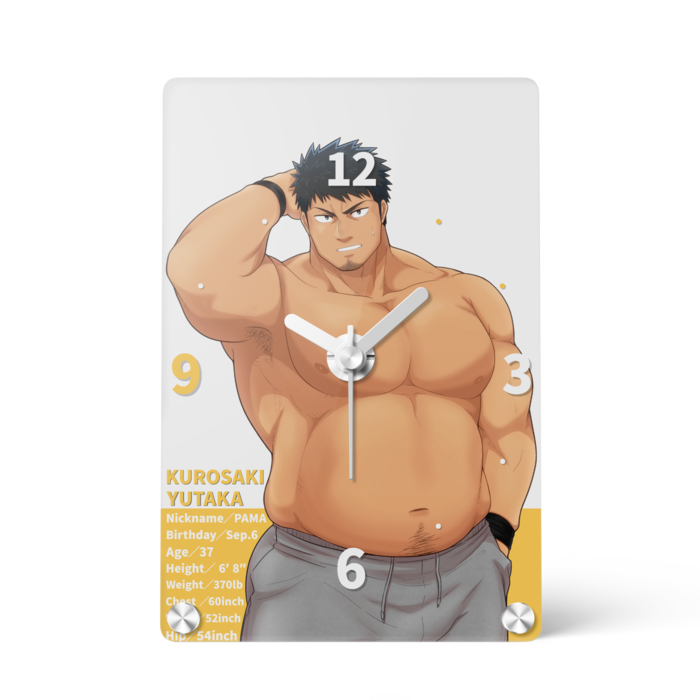 アクリル時計 - 100x148mm