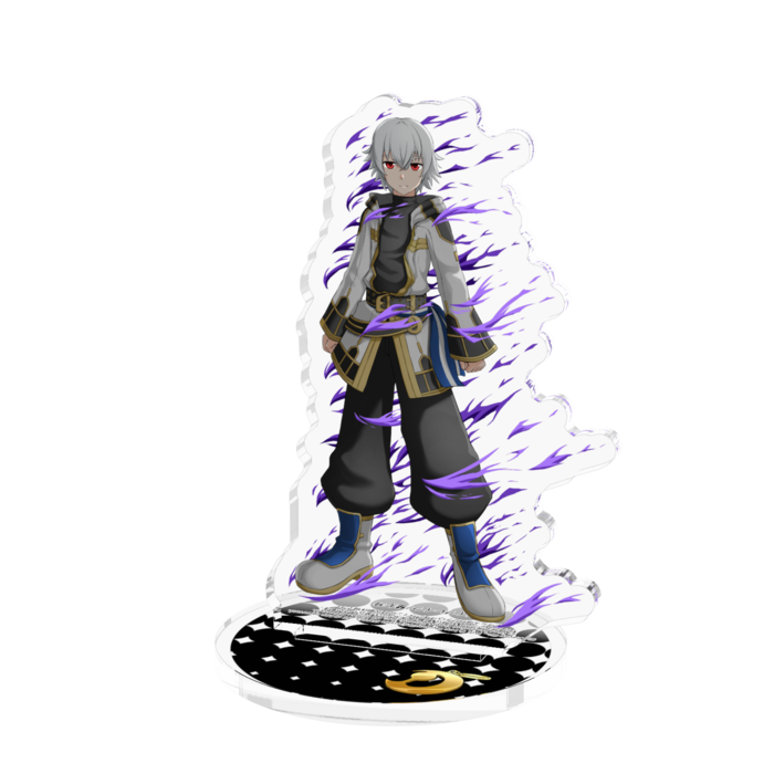 通常衣装(ダーク)アクリルフィギュア - 70x70mm