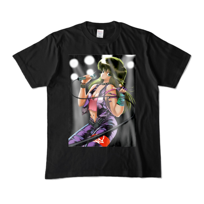 カラーTシャツ - M - ブラック (濃色)