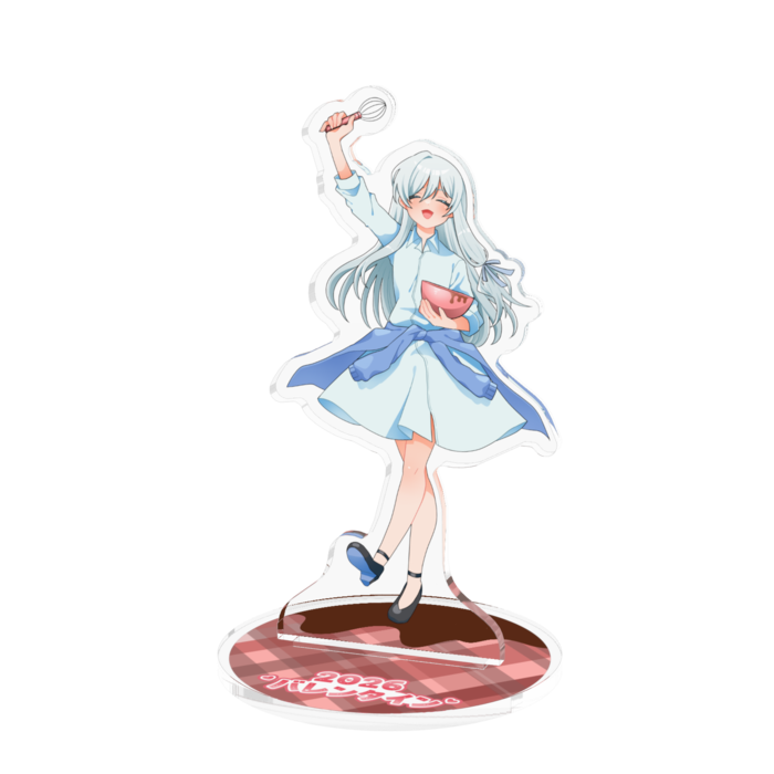 アクリルフィギュア 通常衣装Ver. - 100x100mm