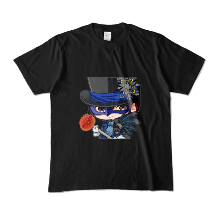 カラーTシャツ - M - ブラック (濃色)