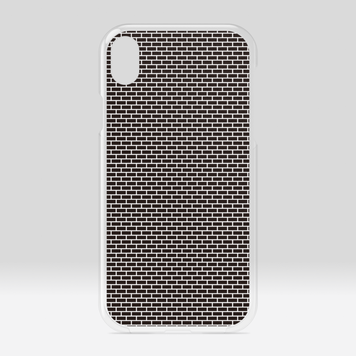 クリアiPhoneケース - iPhone XR