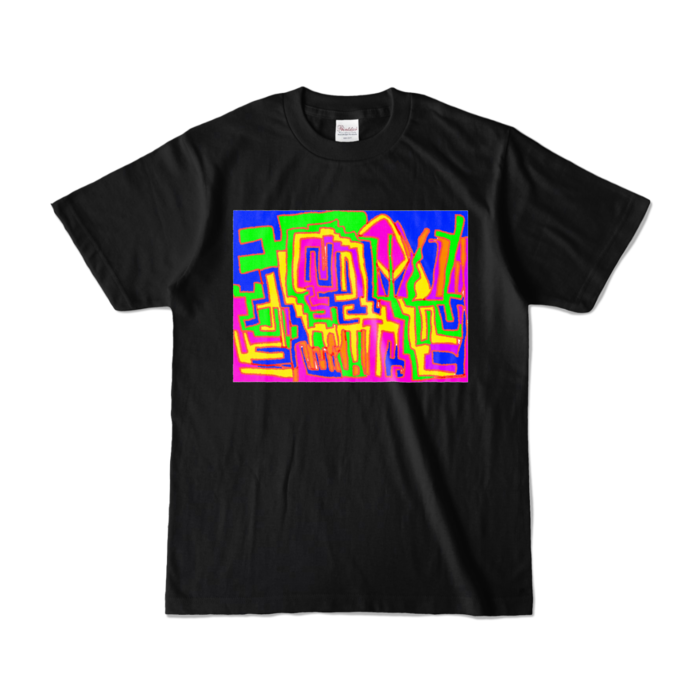 カラーTシャツ - S - ブラック (濃色)