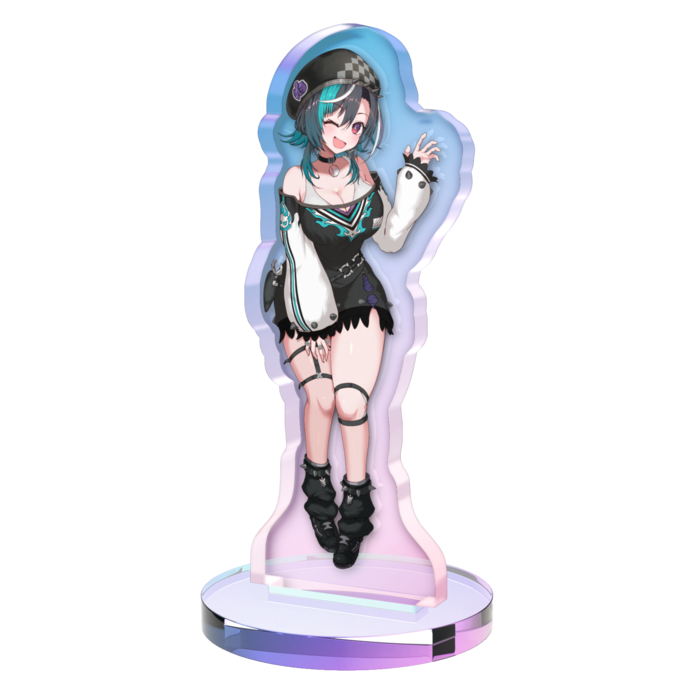 オーロラアクスタ - 50 × 50mm