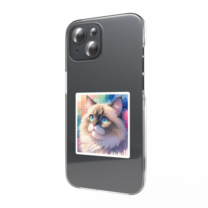 スマホステッカー - W55 × H91mm 以内