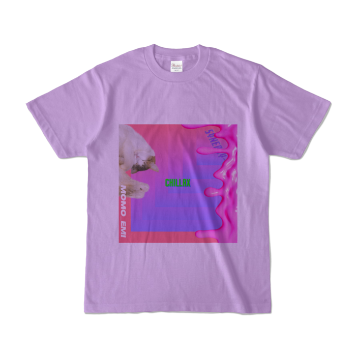 カラーTシャツ - S - ライトパープル (淡色)