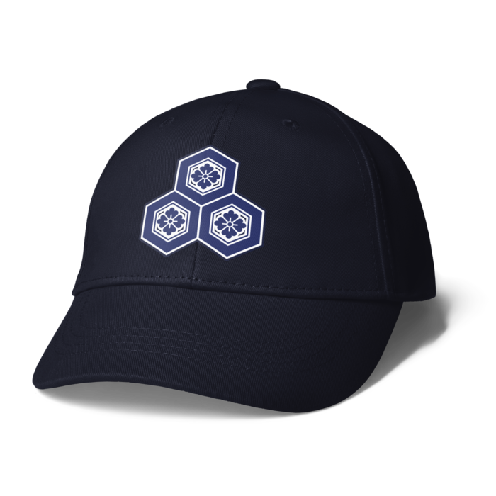 キャップ - ネイビー