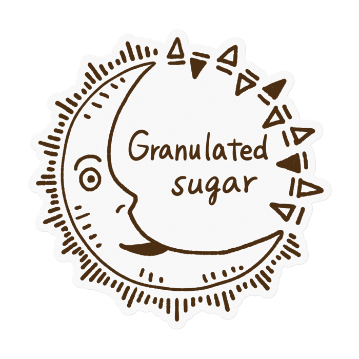 ステッカー - 100 x 100 (mm)(1)