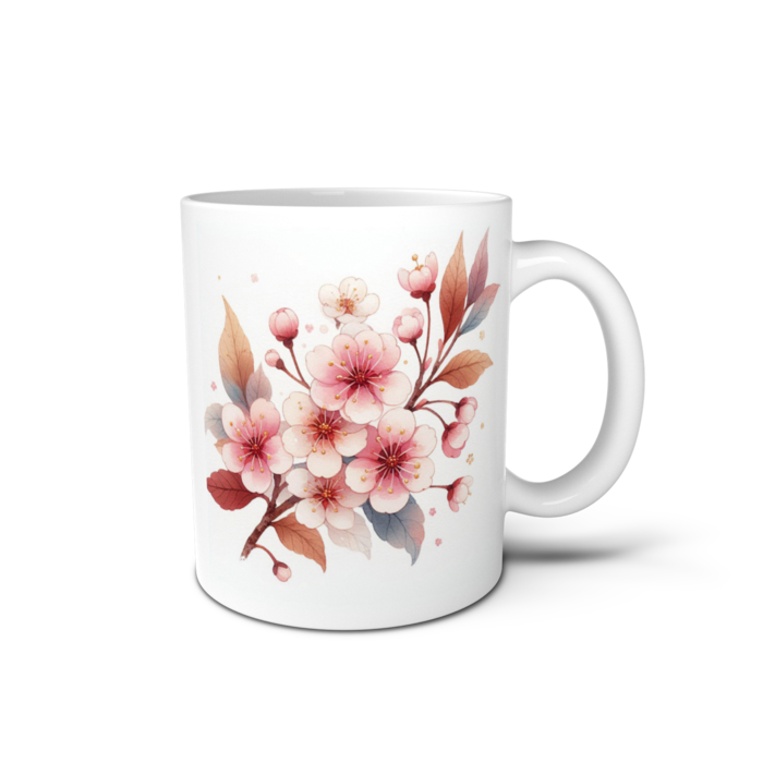 マグカップ - 直径 8 cm / 高さ 9.5 cm