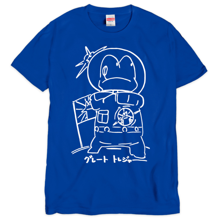 Tシャツ（シルクスクリーン印刷） - XL - 1色