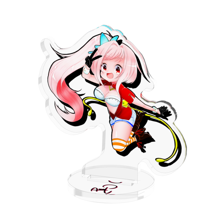 アクリルフィギュア - 50x50mm