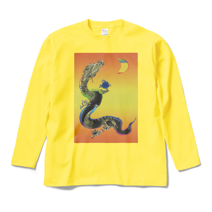 ロングスリーブTシャツ - M - イエロー