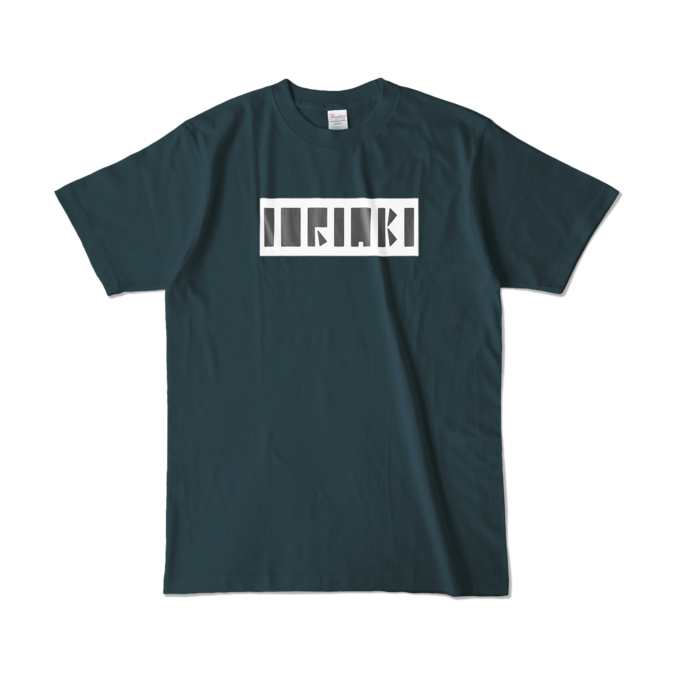 カラーTシャツ - L - デニム (濃色)(1)