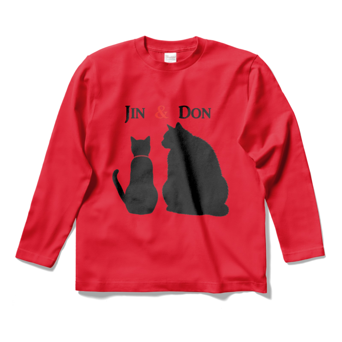 ロングスリーブTシャツ - S - レッド