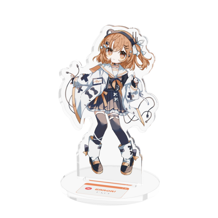 アクリルフィギュア - 70x70mm