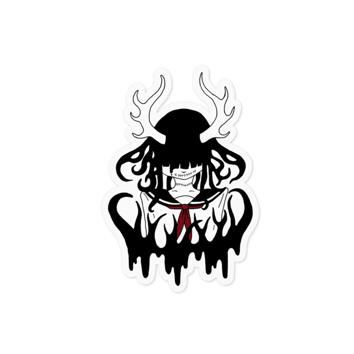 ステッカー - 100 x 100 (mm)