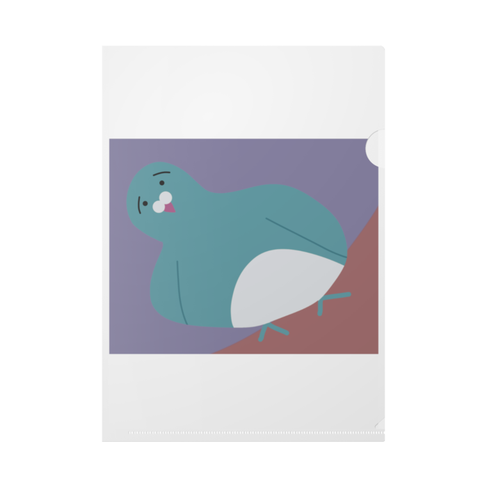 クリアファイル - A4