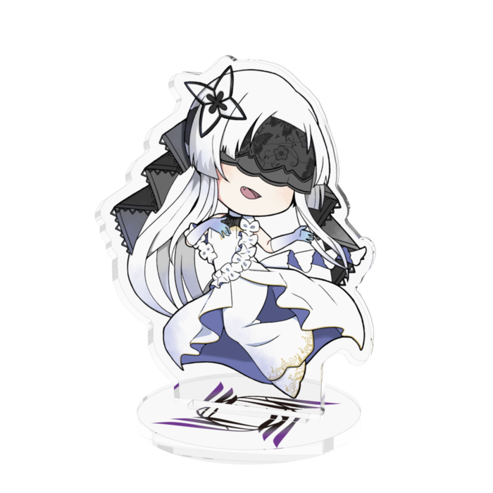 アクリルフィギュア - 70x70mm