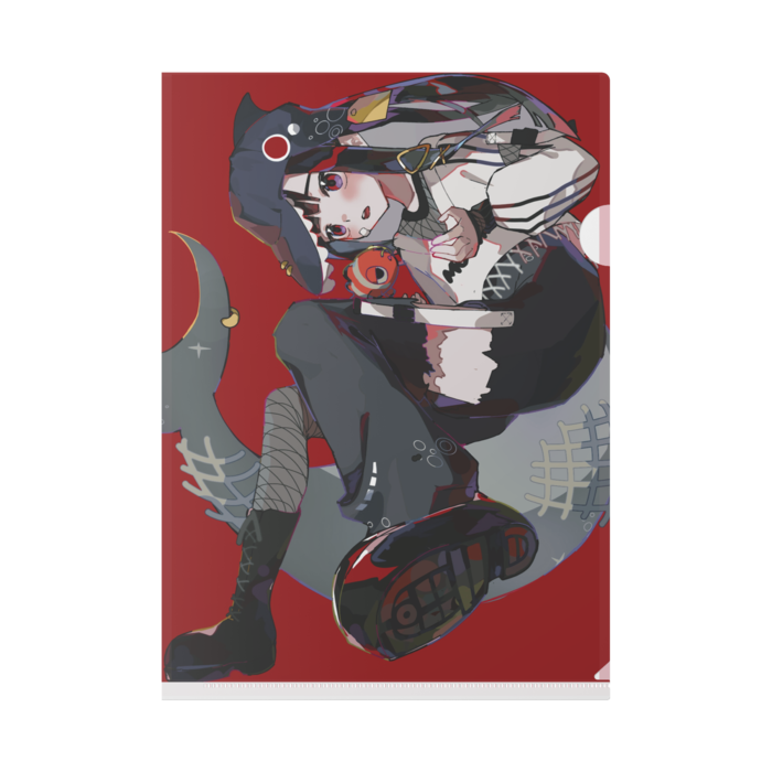 クリアファイル - A4