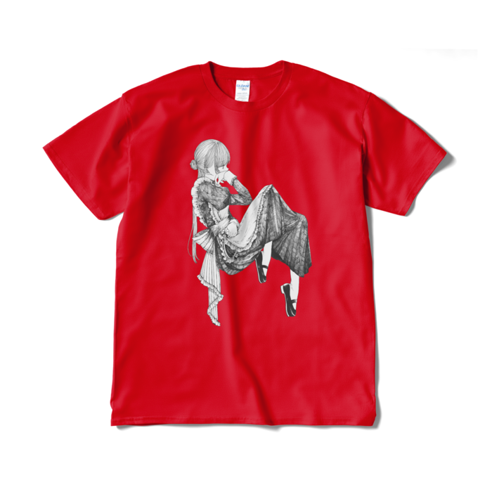 Tシャツ（短納期） - XL - レッド