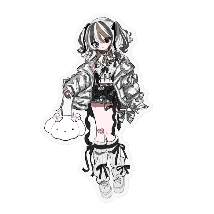 ステッカー - 100 x 100 (mm)