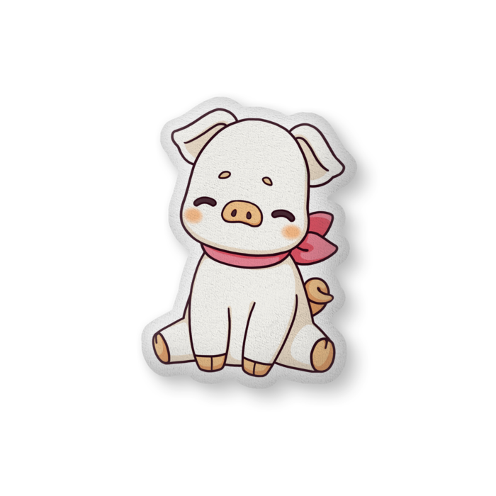 ふかふかクッション - 大（H86×W61cm） - 片面