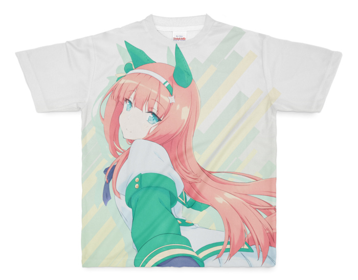 フルグラフィックTシャツ - M - 両面印刷