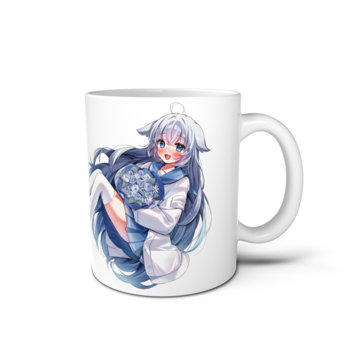 マグカップ - 直径 8 cm / 高さ 9.5 cm