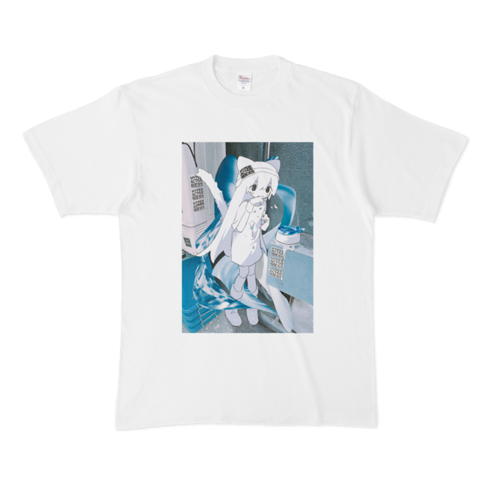 Tシャツ - XL - 白