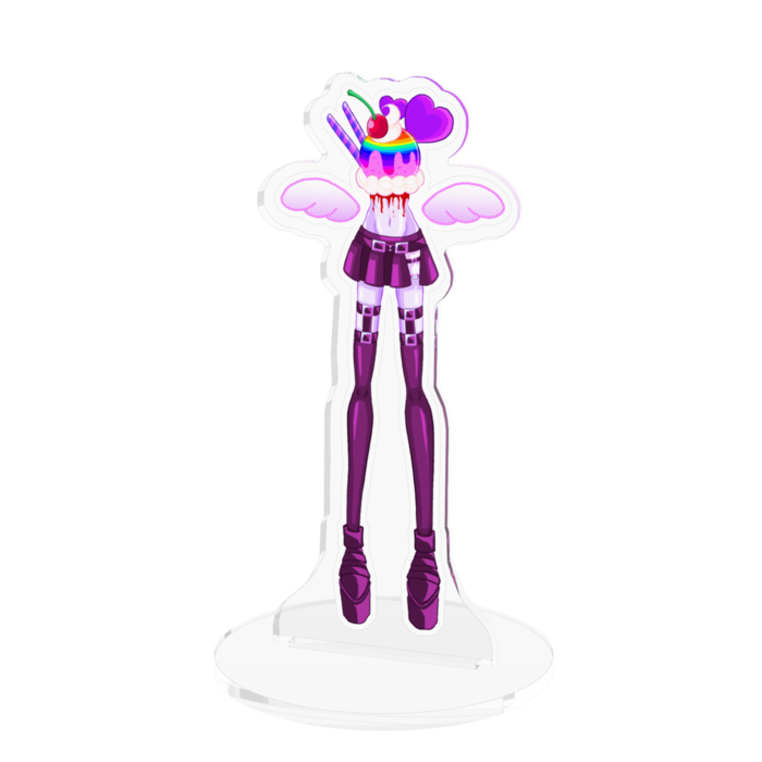 アクリルフィギュア - 100x100mm