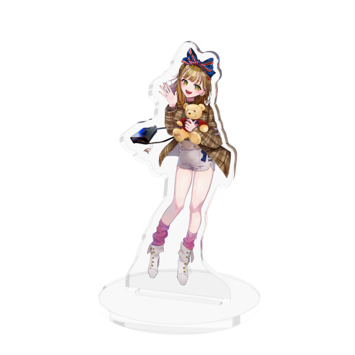 アクリルフィギュア - 70x70mm