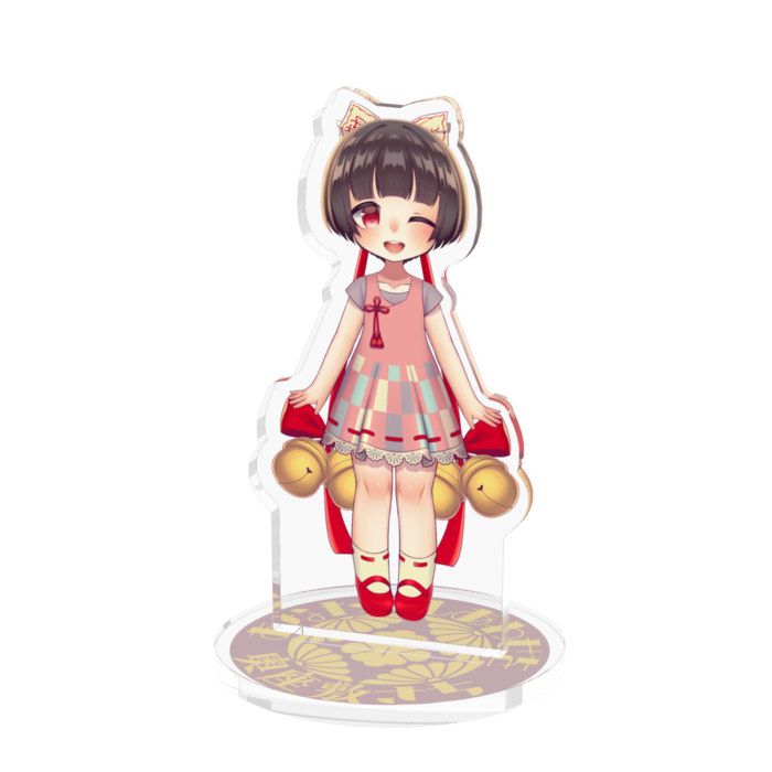 アクリルフィギュア - 70x70mm