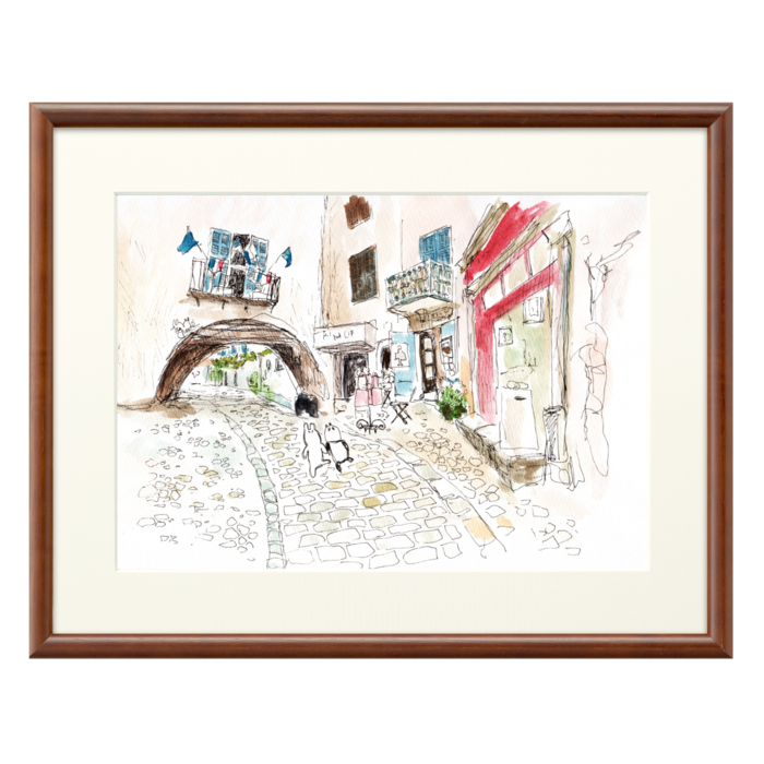 A3 - 額縁・ブラウン