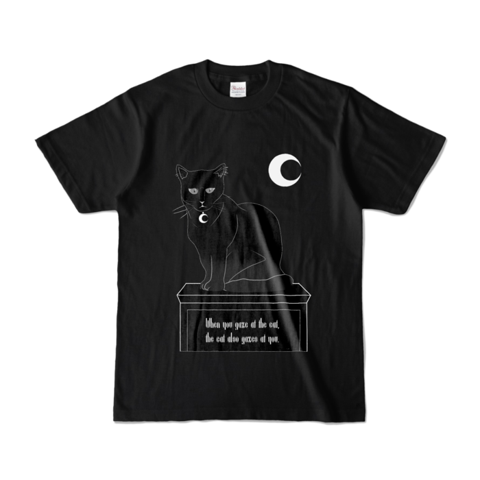 カラーTシャツ - S - ブラック (濃色)