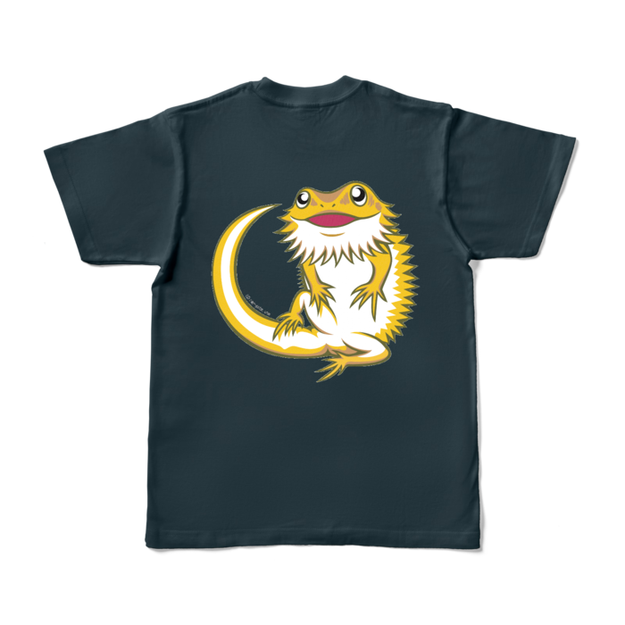 カラーTシャツ - S - デニム (濃色)