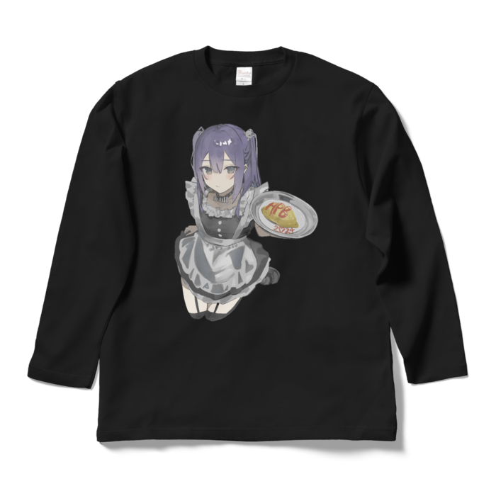 ロングスリーブTシャツ - L - ブラック
