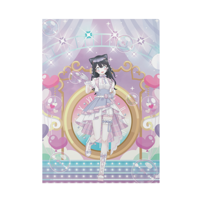 クリアファイル - A4