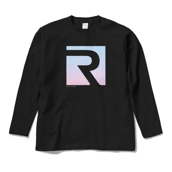 ロングスリーブTシャツ - M - ブラック(R)