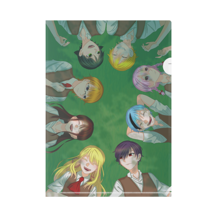 クリアファイル - A4