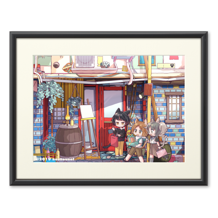 複製画(プリモアート) - A3