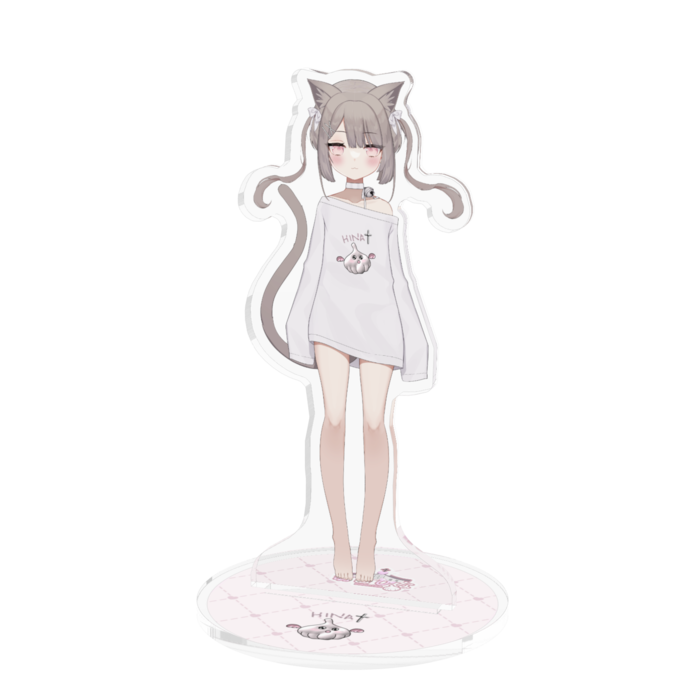 アクリルフィギュア - 100x100mm
