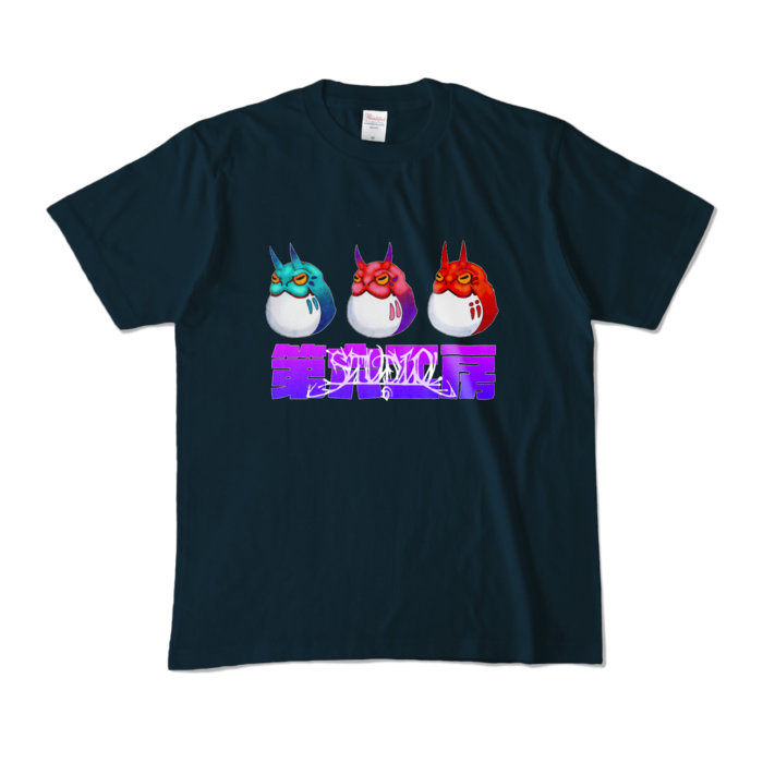 カラーTシャツ - M - ネイビー (濃色)