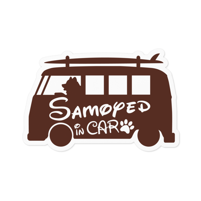 ステッカー - 100 x 100 (mm)